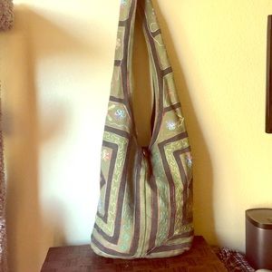 Boho Bohemian Hobo Crossbody Hippy Bag